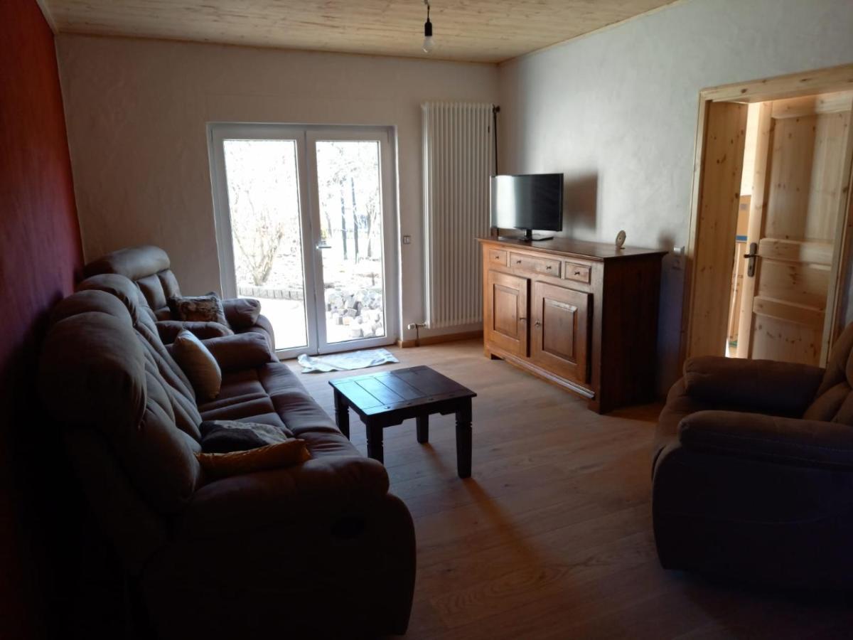 Fewo Nagel Apartment Frankenau Exterior foto