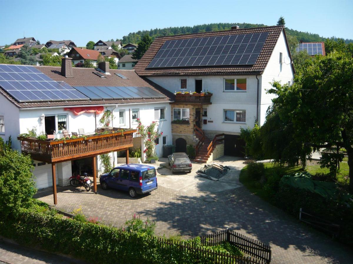 Fewo Nagel Apartment Frankenau Exterior foto