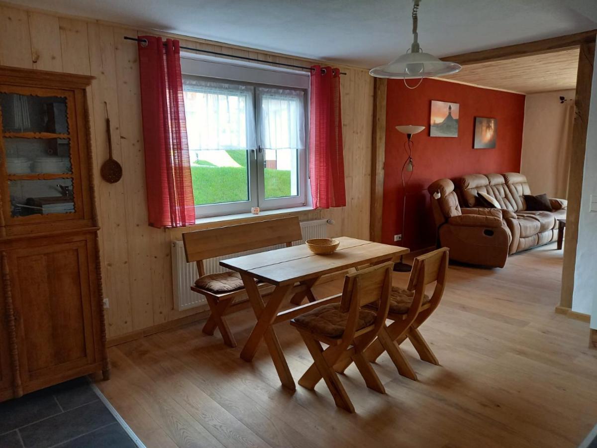 Fewo Nagel Apartment Frankenau Exterior foto